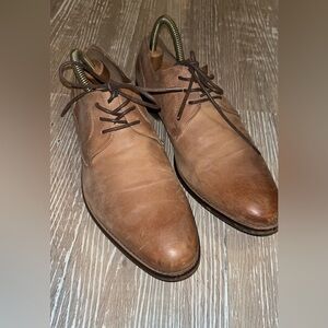 Aldo Tan Leather Oxfords